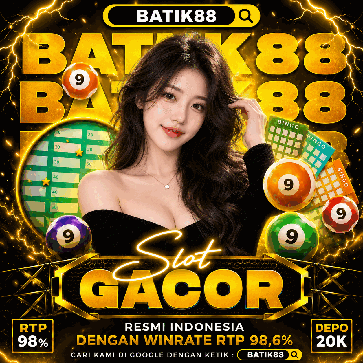 Batik88 ⚡ Adaptive Gaming AI dengan Konsep Lucky Spin Modern
